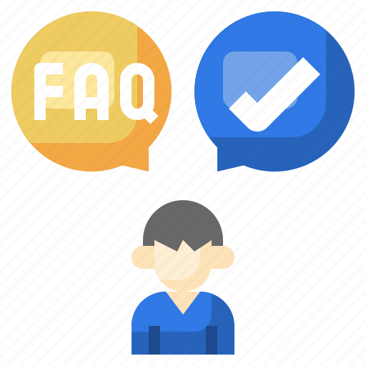 Query, approved, question, check, speech, bubble icon - Download on Iconfinder