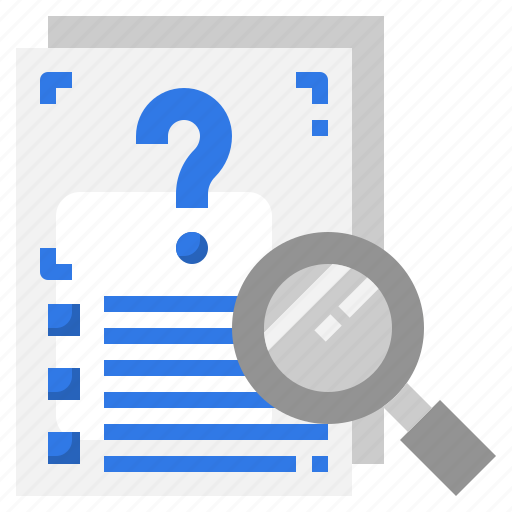 Search, magnifying, glass, archive, document, inspection icon - Download on Iconfinder