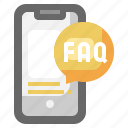 smartphone, questions, faq, answers, conversation