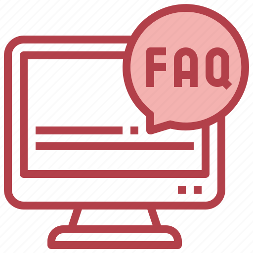Faq, question, computer, support, services, frequently, asked icon - Download on Iconfinder