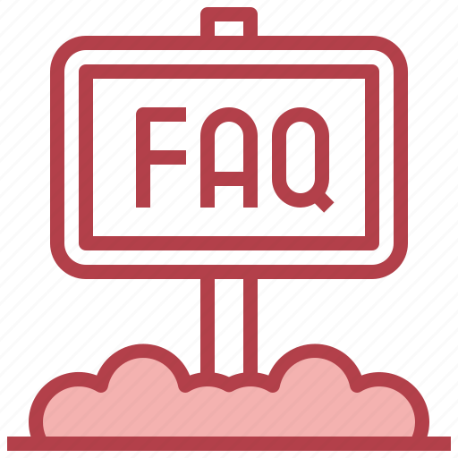 Signpost, faq, help, answer icon - Download on Iconfinder