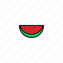 food, fresh, fruit, healthy, sweet, watermelon