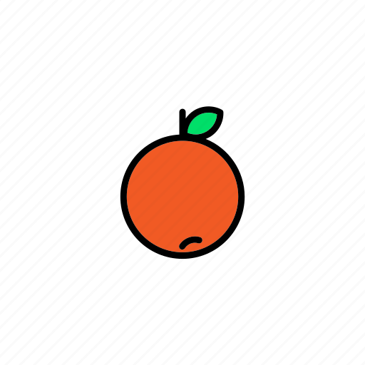 Food, fresh, fruit, healthy, orange, sweet icon - Download on Iconfinder