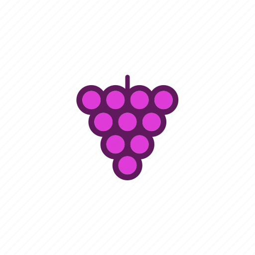 Food, fresh, fruit, grape, healthy, sweet icon - Download on Iconfinder