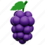 grapes, fresh, fruit, healthy 