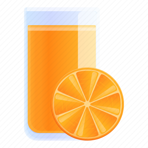 Orange, juice, glass icon - Download on Iconfinder