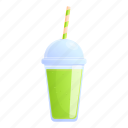 green, smoothie, juice