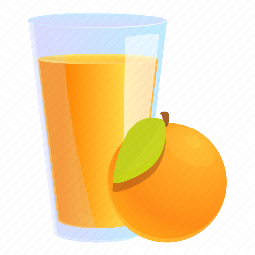 Orange, juice, glass icon - Download on Iconfinder