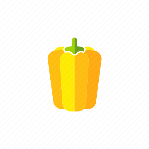 Food, fresh, organic, pepper, vegetable, vegetarian icon - Download on Iconfinder