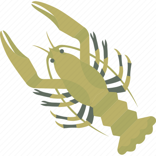 Crayfish, food, freshwater, sea icon - Download on Iconfinder