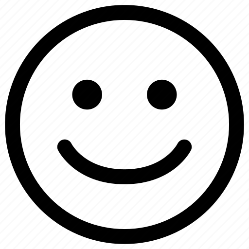 Happy, smile, smiley, face, emoji icon - Download on Iconfinder