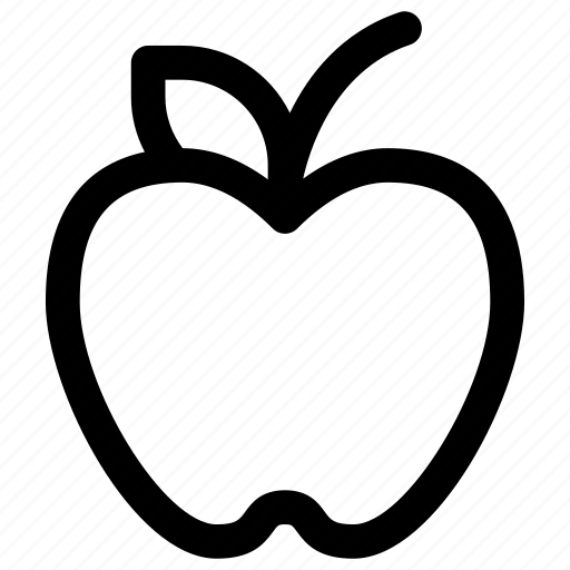Apple, fruit, healthy, fresh, fitness icon - Download on Iconfinder