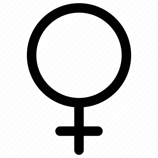 Female, woman, girl, sex, gender icon - Download on Iconfinder