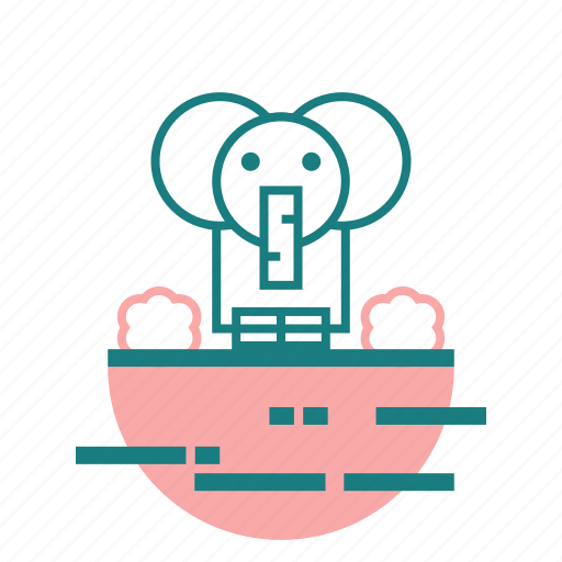 Animal, elephant, nature icon - Download on Iconfinder