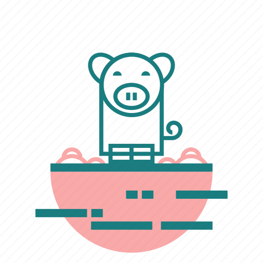 Animal, bacon, pig icon - Download on Iconfinder