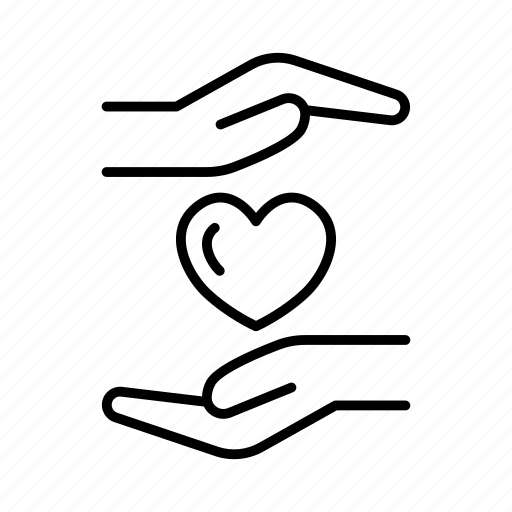 Love, relationship, heart, friendship, hands icon - Download on Iconfinder