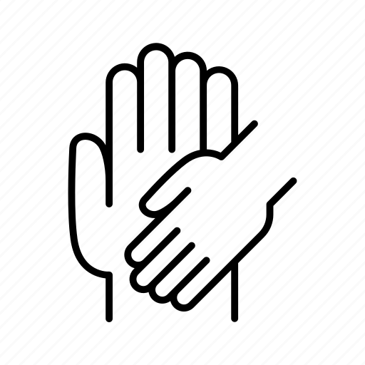 Hands, relationship, kindness, friendship, gentle icon - Download on Iconfinder