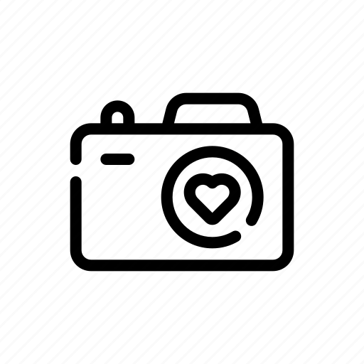 Camera, love, heart, photography, picture icon - Download on Iconfinder