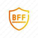 bff, best, friend, forever, friendship, surprise, shield