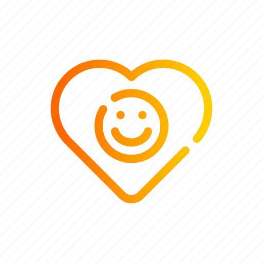 Friendship, smile, heart, romance, happy icon - Download on Iconfinder