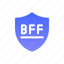 bff, best, friend, forever, friendship, surprise, shield