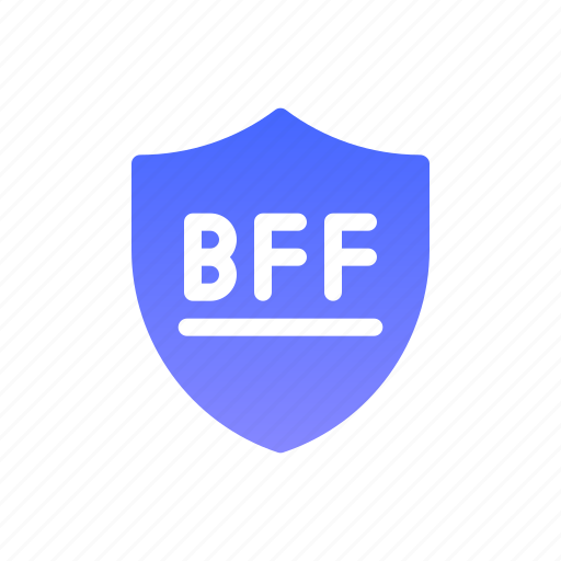 Bff, best, friend, forever, friendship, surprise, shield icon - Download on Iconfinder