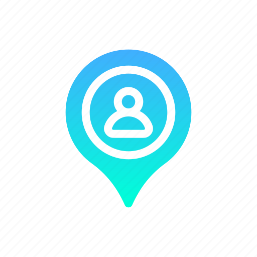 Placeholder, location, user, pin, friend icon - Download on Iconfinder