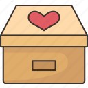 box, memory, keepsake, store, special
