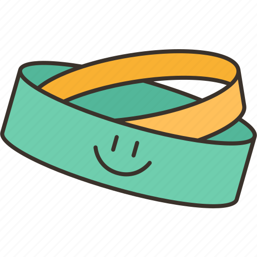 Bracelet, band, wrist, decorate, accessory icon - Download on Iconfinder