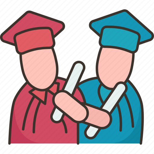 Graduate, education, celebrate, success, happy icon - Download on Iconfinder