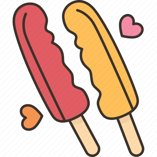 Ice, cream, bar, sweet, dessert icon - Download on Iconfinder