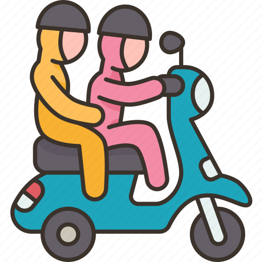 Motorbike, motorcycle, ride, vehicle, transportation icon - Download on Iconfinder