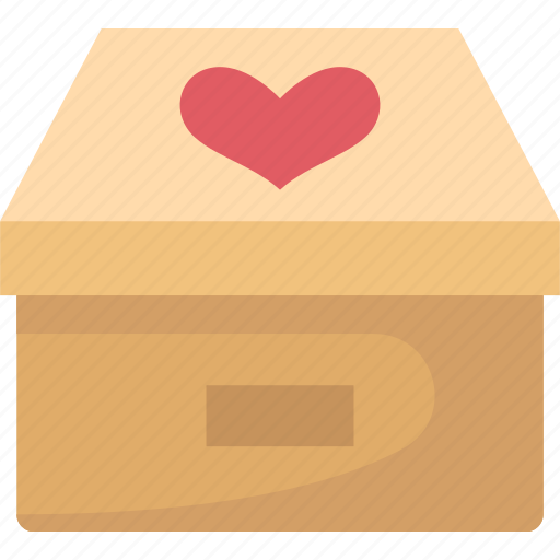 Box, memory, keepsake, store, special icon - Download on Iconfinder