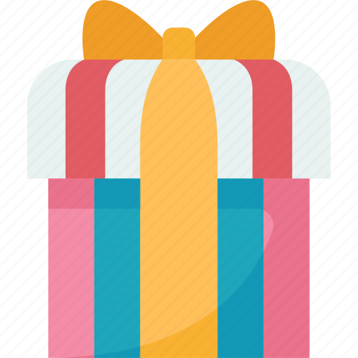 Gift, box, present, birthday, celebrate icon - Download on Iconfinder