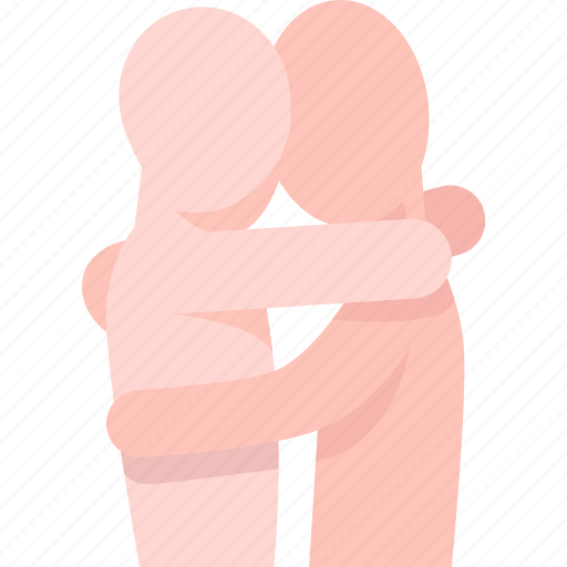 Hug, love, couple, care, support icon - Download on Iconfinder