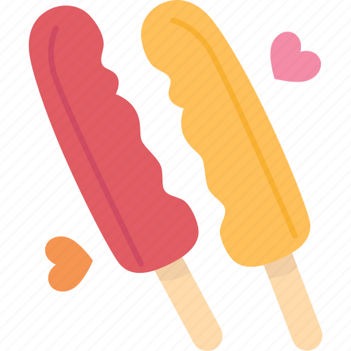 Ice, cream, bar, sweet, dessert icon - Download on Iconfinder