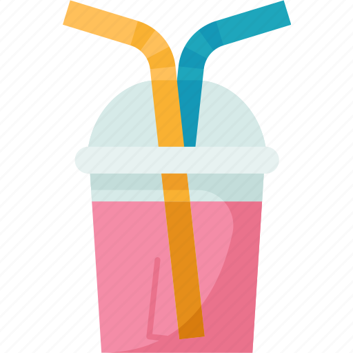 Juice, drinking, straws, beverage, refreshment icon - Download on Iconfinder
