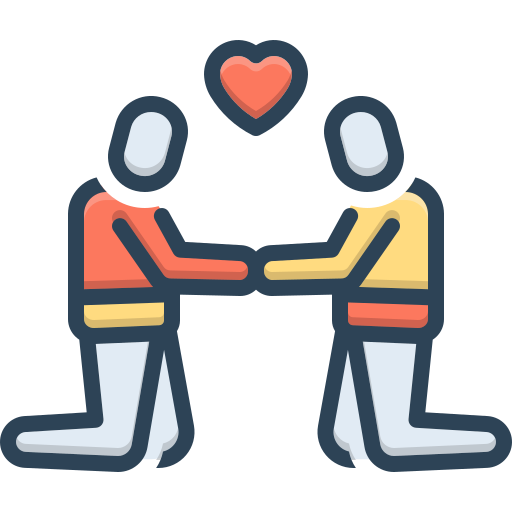 Compassion, pity, sympathy, benevolence, fellow feeling, support, commiseration icon - Download on Iconfinder