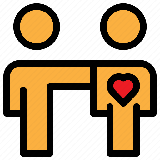Buddy, friend, friendly, friendship, relations, relationship, teamwork icon - Download on Iconfinder