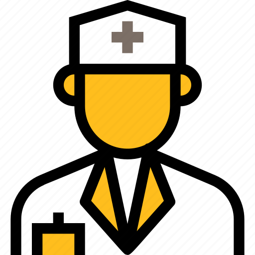 Online healthcare, medical, hospital, doctor, avatar, man, profile icon - Download on Iconfinder