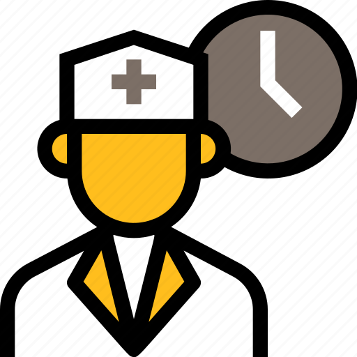 Online healthcare, medical, hospital, doctor, schedule, appointment, avatar icon - Download on Iconfinder
