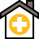 online healthcare, medical, hospital, home, house, dashboard, app