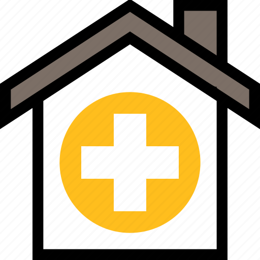Online healthcare, medical, hospital, home, house, dashboard, app icon - Download on Iconfinder