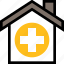 online healthcare, medical, hospital, home, house, dashboard, app 