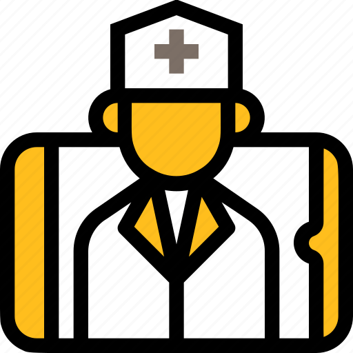 Online healthcare, medical, hospital, mobile doctor, online consultation, online doctor, app icon - Download on Iconfinder