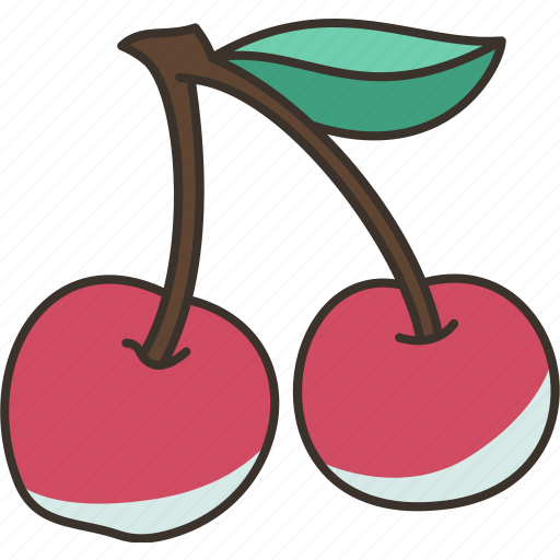 Cherry, berry, sweet, dessert, delicious icon - Download on Iconfinder