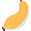 banana, ripe, energy, tropical, food
