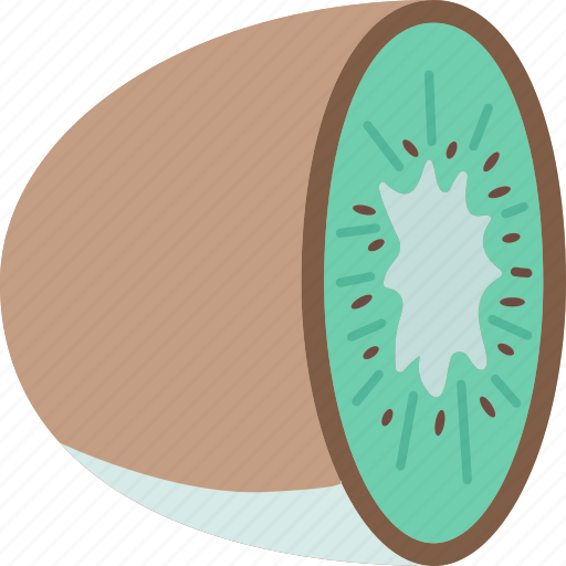 Kiwi, dessert, sour, fiber, healthy icon - Download on Iconfinder