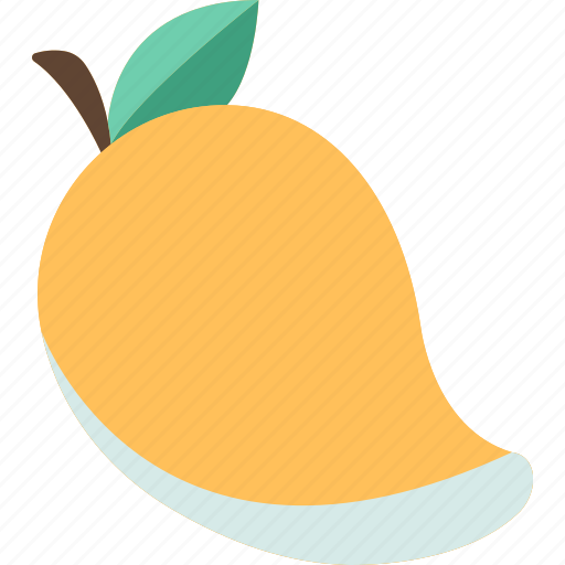 Mango, tropical, sweet, fresh, juicy icon - Download on Iconfinder