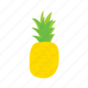 fruit, healthy, holiday, pineapple, summer, vacation, vegetable
